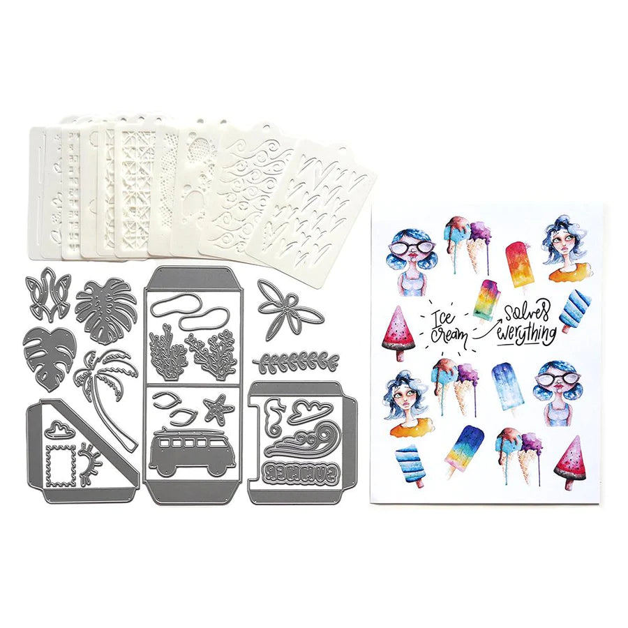 Elizabeth Craft Designs Summer Journal *Special Kit*